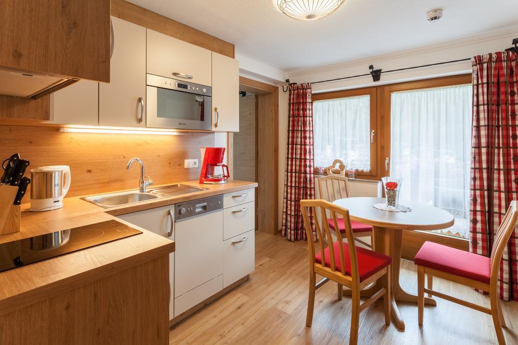 Appartement Hotel Garni Matthaeuserhof Герлос Экстерьер фото